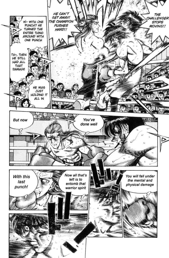 Hajime no Ippo: Fighting Spirit, Chapter 322 image 16